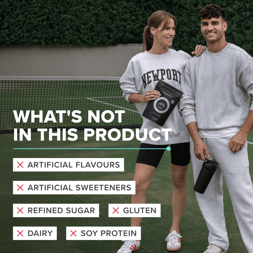 Tropeaka Plant-Based Protein Powder Non-GMO Gluten-Free 17.6 oz