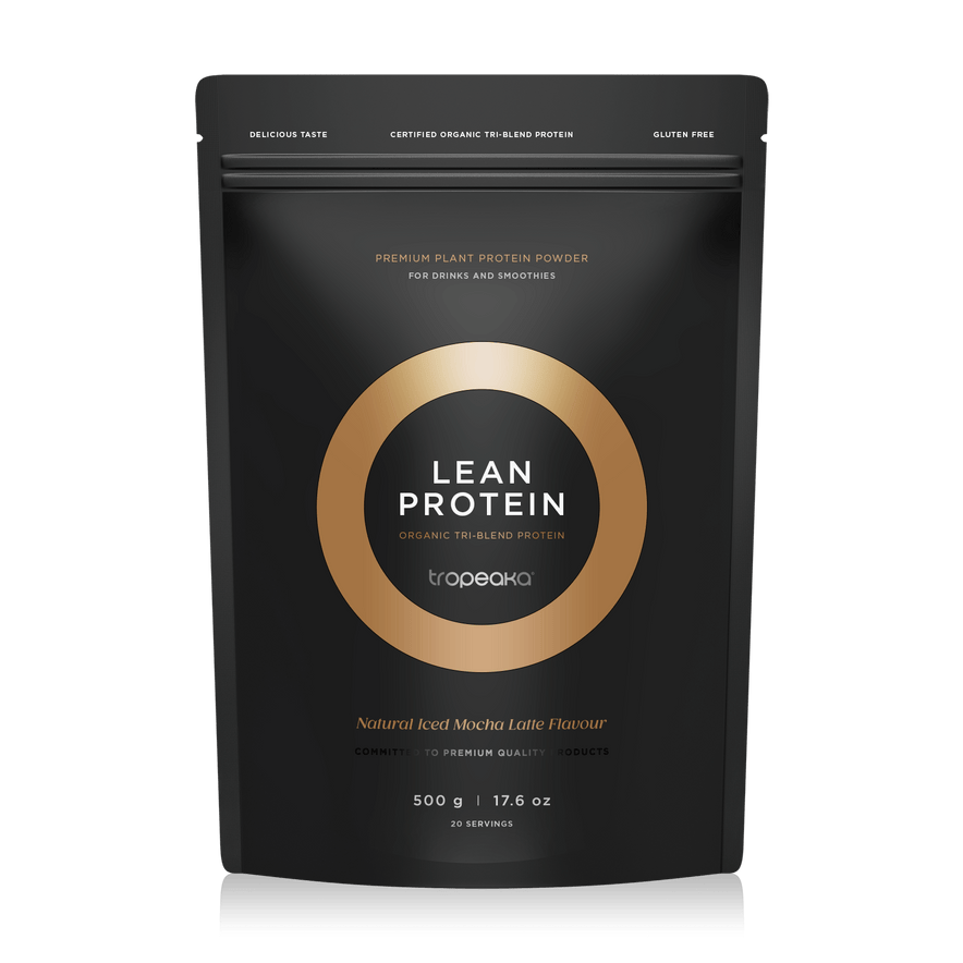 Tropeaka Plant-Based Protein Powder  Non-GMO Gluten-Free 17.6 oz
